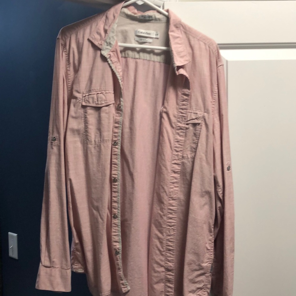 Men’s Calvin Klein XL button-up